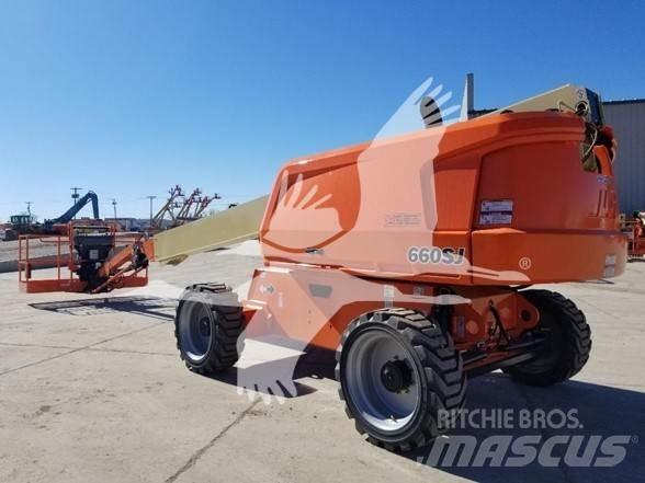 JLG 660SJ Teleskopické plošiny