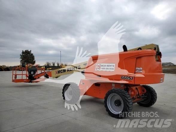 JLG 660SJ Teleskopické plošiny