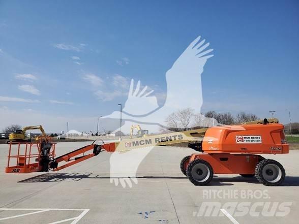 JLG 660SJ Teleskopické plošiny