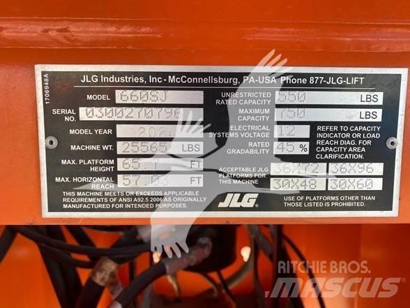 JLG 660SJ Teleskopické plošiny