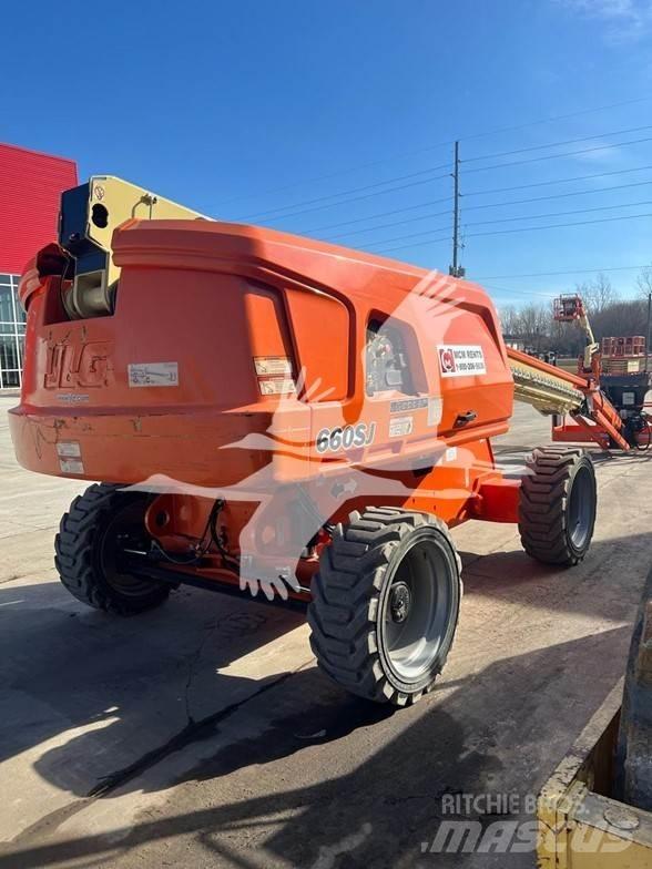 JLG 660SJ Teleskopické plošiny