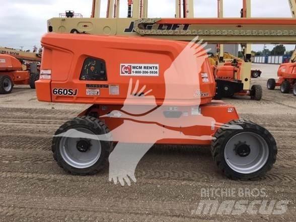 JLG 660SJ Teleskopické plošiny