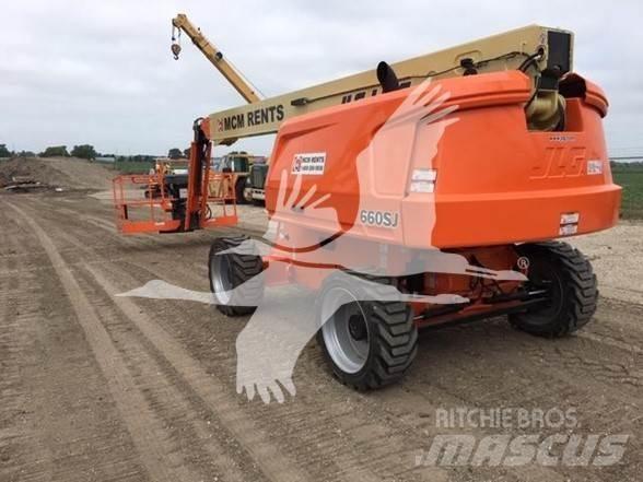 JLG 660SJ Teleskopické plošiny