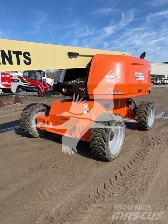 JLG 660SJ Teleskopické plošiny