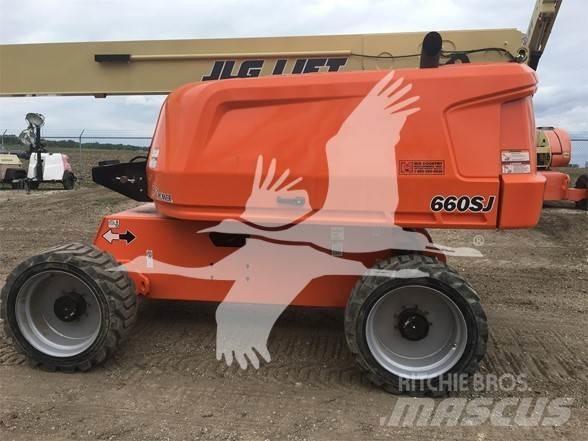 JLG 660SJ Teleskopické plošiny