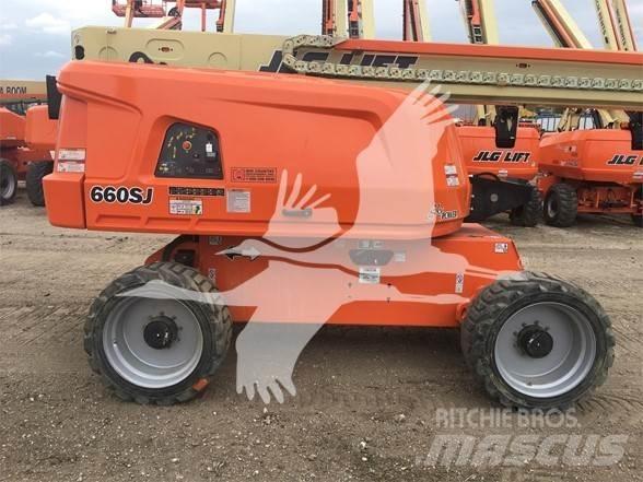 JLG 660SJ Teleskopické plošiny