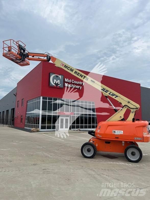 JLG 660SJ Teleskopické plošiny