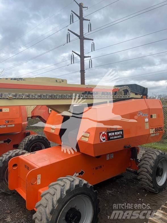 JLG 660SJ Teleskopické plošiny