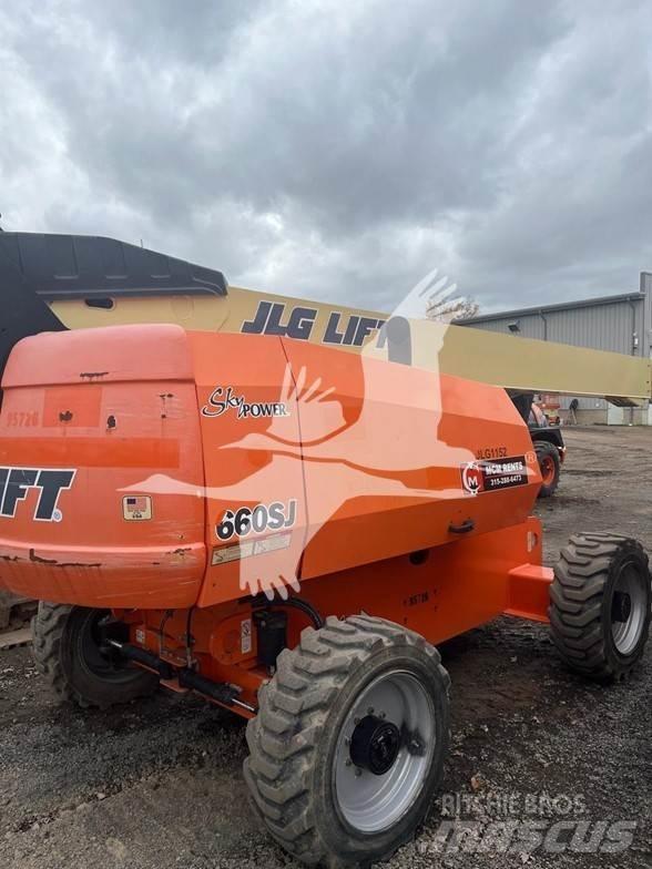 JLG 660SJ Teleskopické plošiny