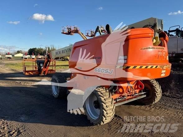 JLG 660SJ Teleskopické plošiny