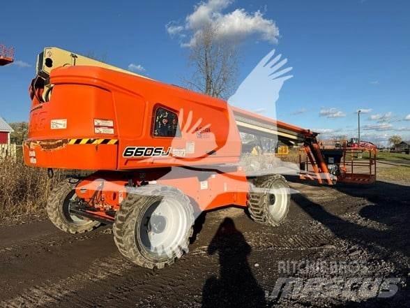 JLG 660SJ Teleskopické plošiny