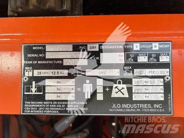 JLG 660SJ Teleskopické plošiny