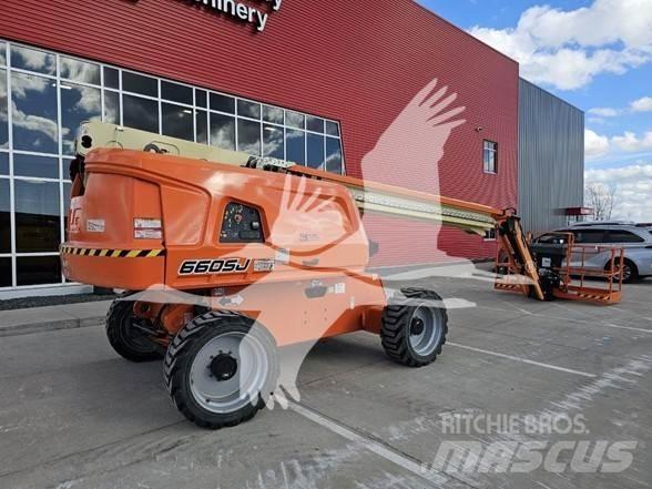JLG 660SJ Teleskopické plošiny