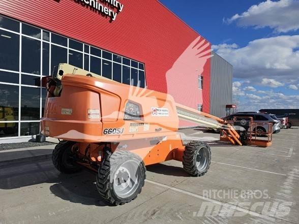 JLG 660SJ Teleskopické plošiny