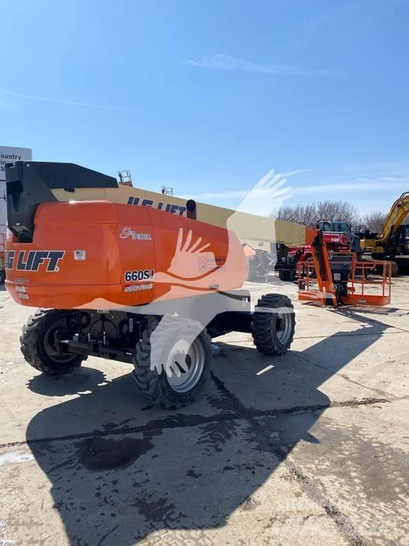 JLG 660SJ Teleskopické plošiny