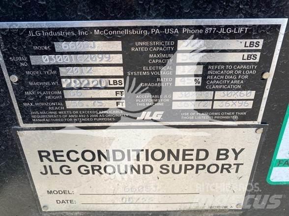 JLG 660SJ Teleskopické plošiny