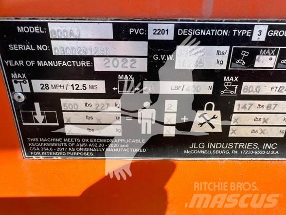 JLG 800AJ Kĺbové plošiny