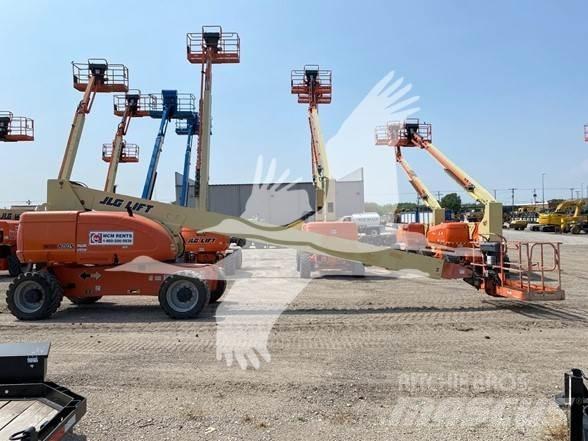 JLG 800S Teleskopické plošiny