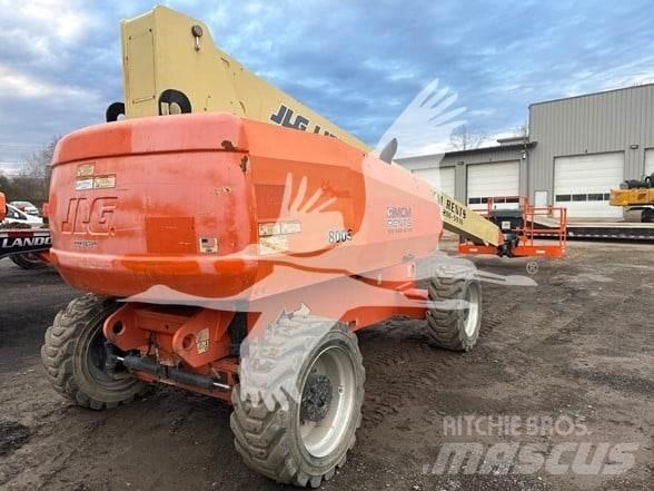 JLG 800S Teleskopické plošiny