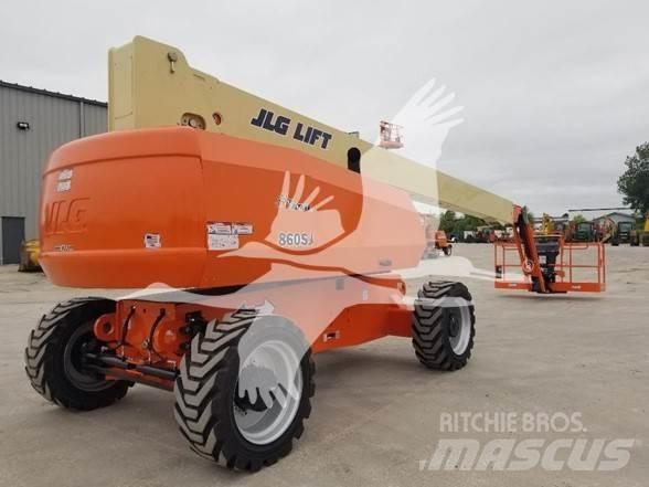 JLG 860SJ Teleskopické plošiny