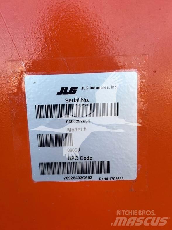JLG 860SJ Teleskopické plošiny
