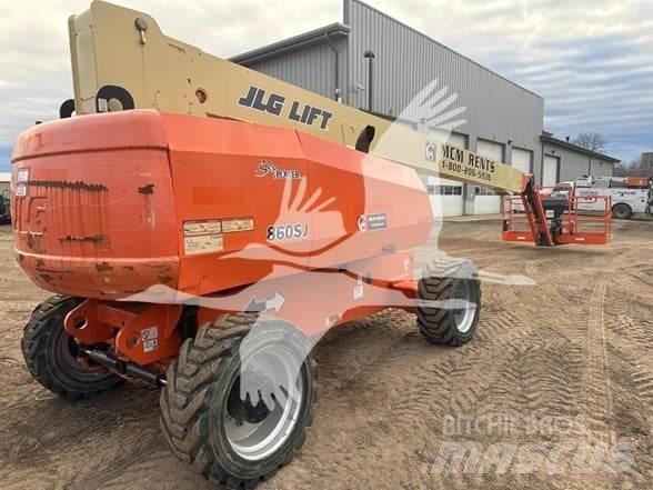 JLG 860SJ Teleskopické plošiny