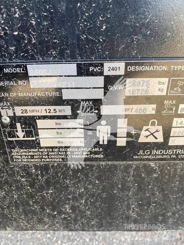 JLG 860SJ Teleskopické plošiny
