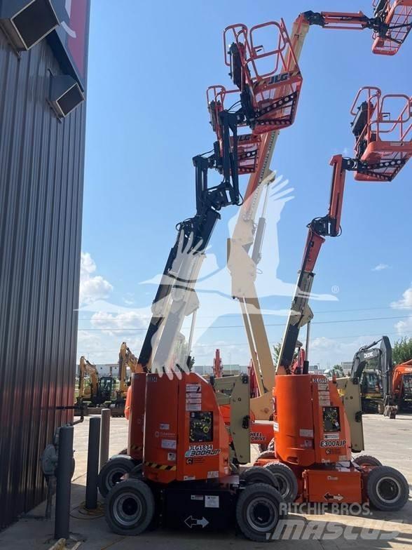 JLG E300AJP Kĺbové plošiny