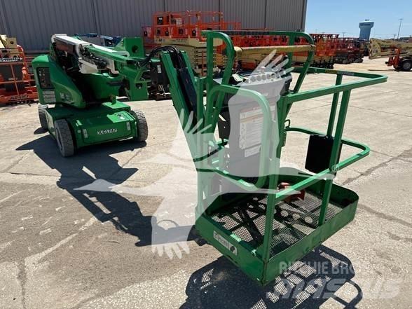 JLG E400AJPN Kĺbové plošiny