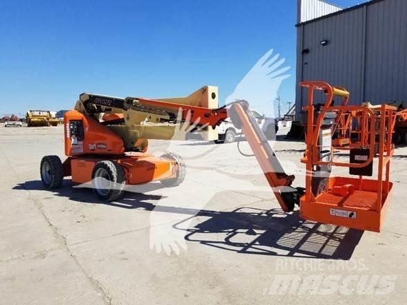 JLG E450AJ Kĺbové plošiny