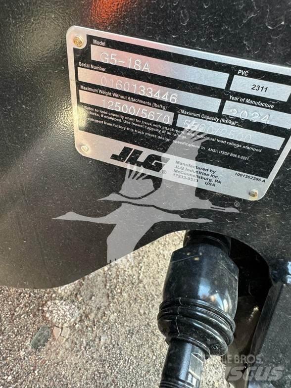 JLG G5-18A Teleskopické manipulátory