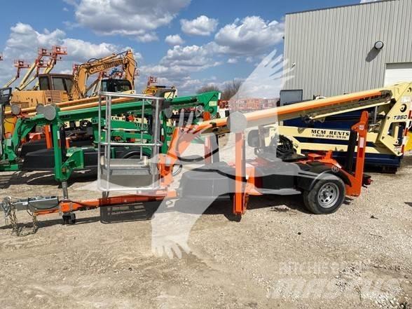JLG T350 Prívesové plošiny