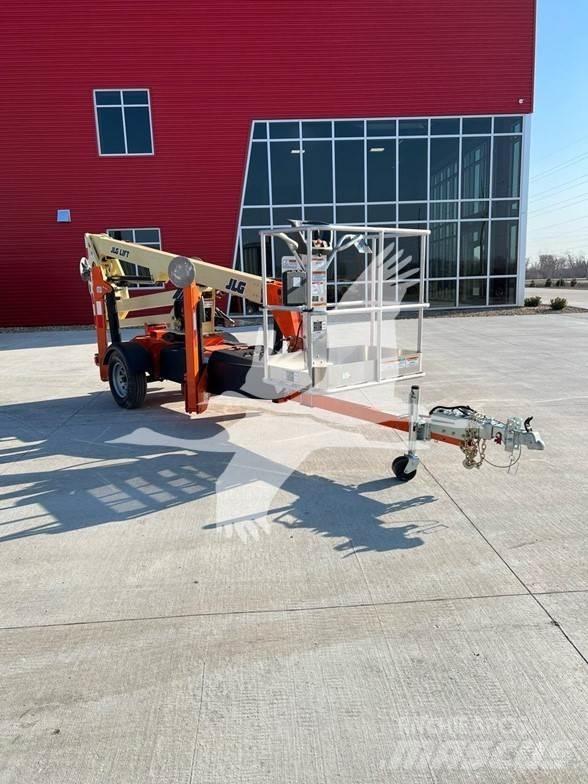 JLG T350 Prívesové plošiny