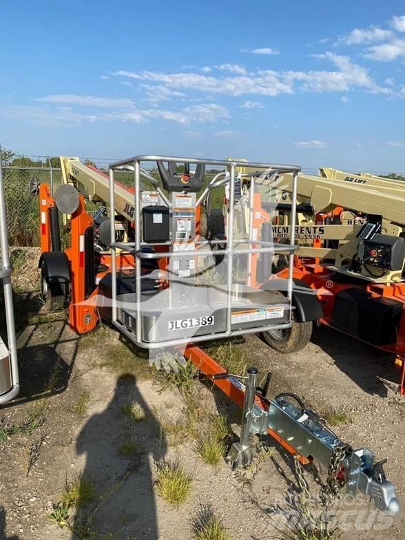 JLG T350 Prívesové plošiny