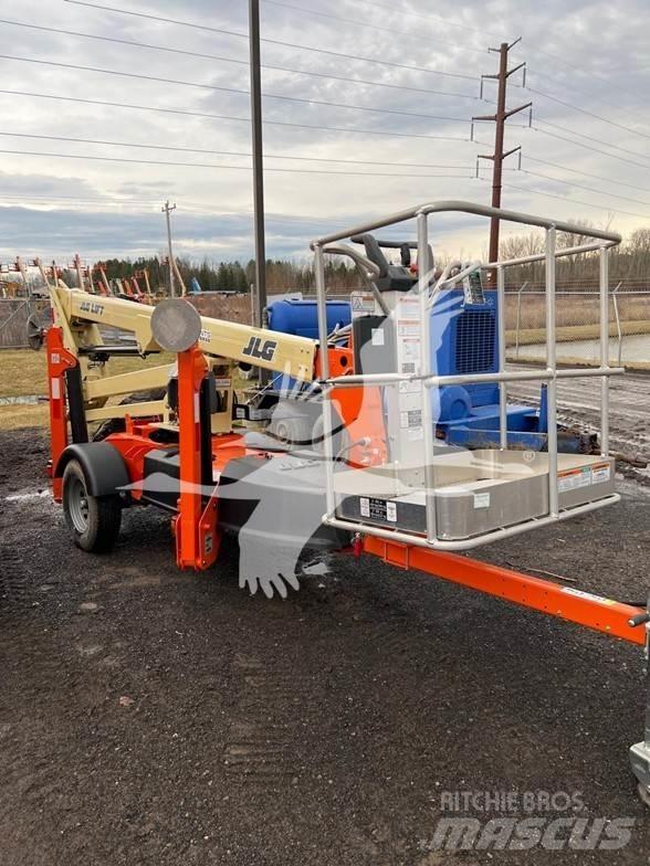 JLG T350 Prívesové plošiny