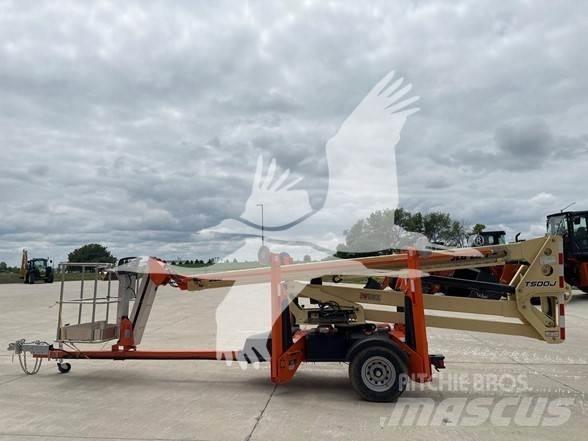 JLG T500J Prívesové plošiny