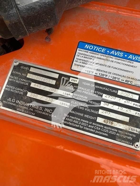 JLG T500J Prívesové plošiny