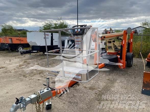 JLG T500J Prívesové plošiny