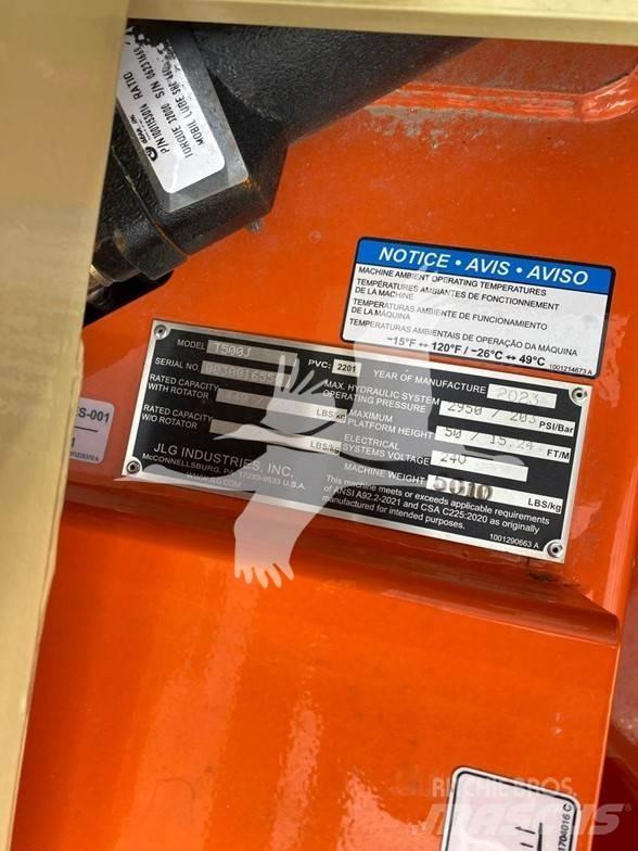 JLG T500J Prívesové plošiny