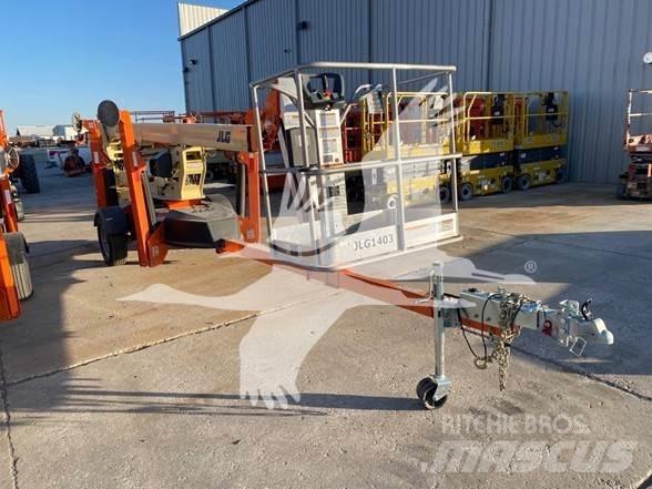 JLG T500J Prívesové plošiny