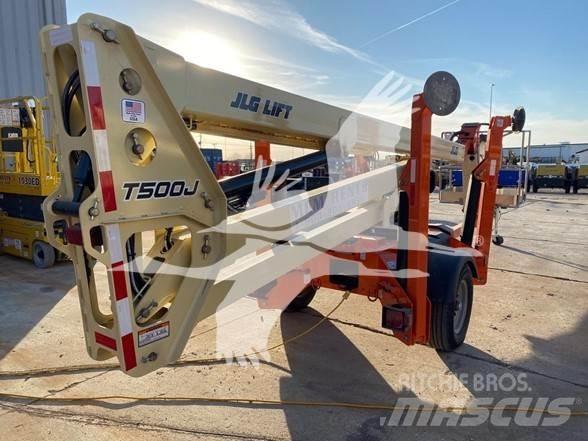 JLG T500J Prívesové plošiny