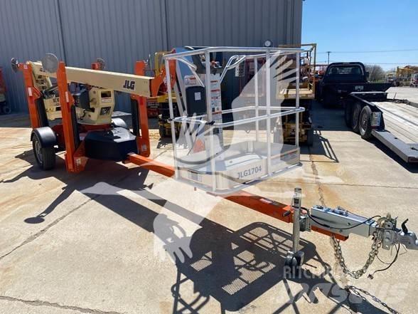 JLG T500J Prívesové plošiny