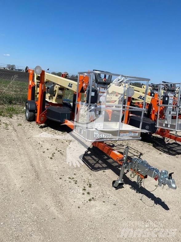 JLG T500J Prívesové plošiny