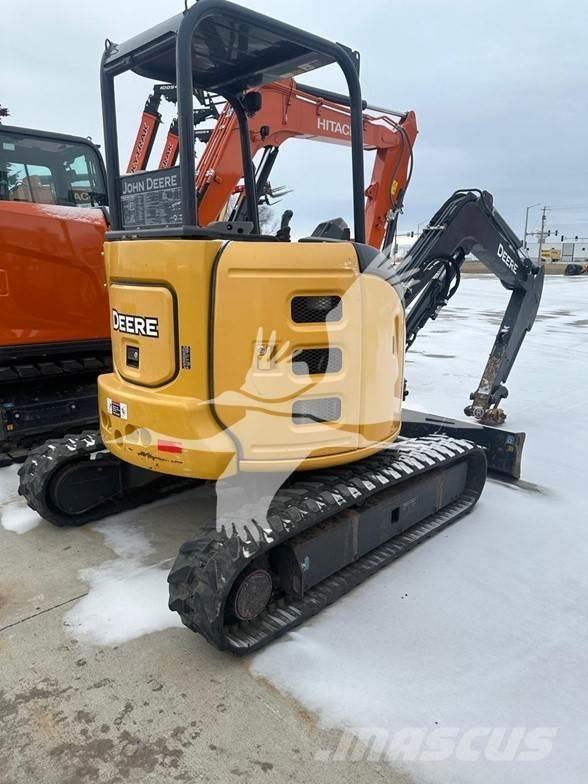 John Deere 35G Mini rýpadlá < 7t