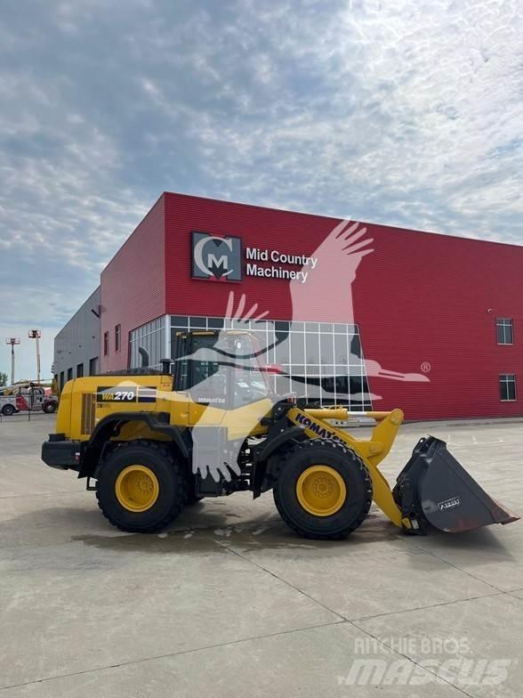 Komatsu WA270 Kolesové nakladače