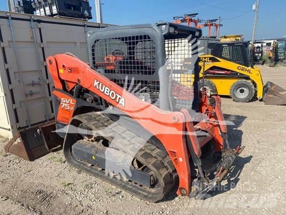 Kubota SVL75-2 Šmykom riadené nakladače