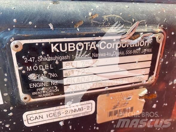 Kubota SVL75-2 Šmykom riadené nakladače