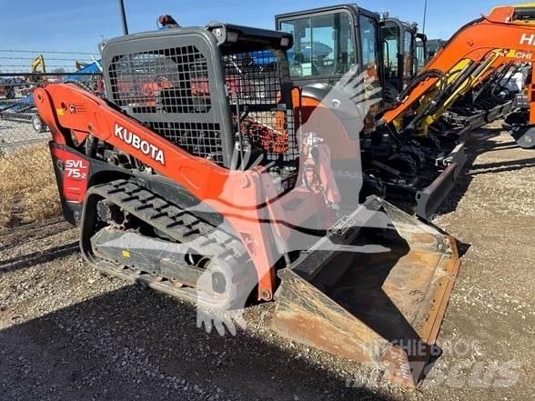 Kubota SVL75-2 Šmykom riadené nakladače
