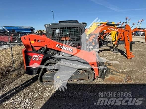 Kubota SVL75-2 Šmykom riadené nakladače
