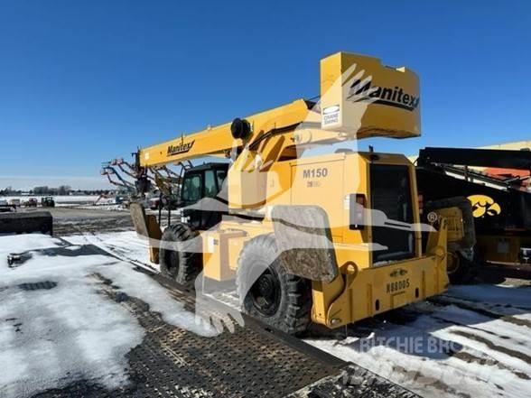 Manitex M150 Žeriavy pre ťažký terén